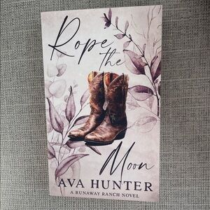 Rope the Moon • Ava Hunter Paperback Book